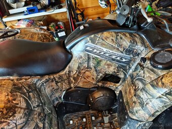 Yamaha Grizzly 550 - 4