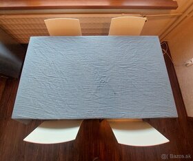 Predam rozkladaci jedalensky / kuchynsky stol vel. 140 x 80 - 4