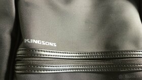 Batoh - Kingsons Business Travel Laptop Backpack 17" čierny - 4