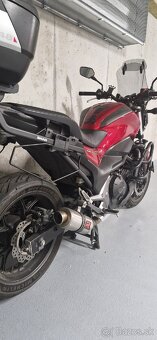 Predan hondu nc 750s, velmi spolahliva moto v dobrom stave - 4