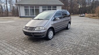 VW SHARAN 2.0TDI M6 7mies HIGHLINE  VYMENA - 4