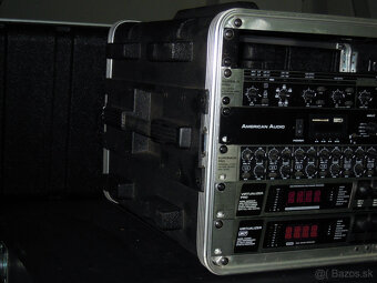 rack 6u+crossover+BTmix player+Mixer(Spliter)+Virtualizer - 4