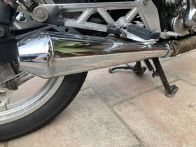 CAFE RACER VYFUKY/ HONDA XBR 500 - 4