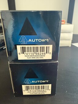 Mercedes AMG 1/43 - 4
