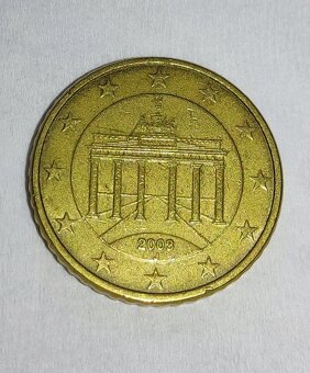 0,50 Eur Nemecko 2002, 2003, 2004 - 4