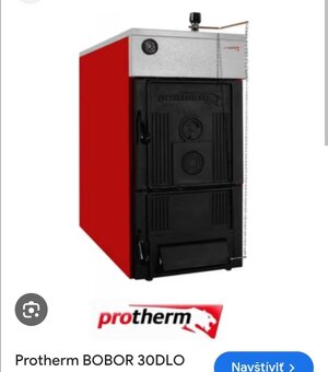 Liatinový kotol Protherm 30 - 4