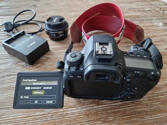 Canon EOS 6D mk II body + popruh - 4