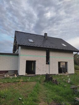 Stavba rodinných domov na kľúč – Stavebné práce - 4