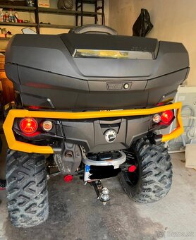Can am outlander 650 xtp, TOP STAV - 4