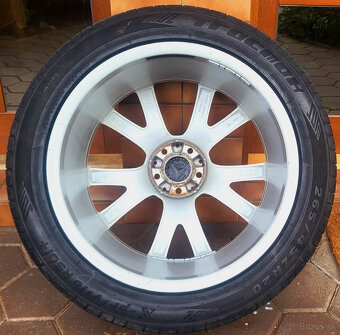 alu R20 5x112, orig. Mercedes R + ML + GLE - 4