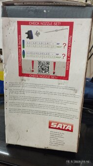 Striekacia pištoľ SATA 5500rp - 4