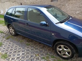 Predám Škodu Fabia combi 1.4 16V 74 kw v plnej výbave. - 4