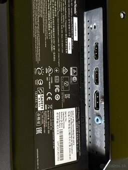 Herný monitor Viewsonic VX2458-MHD 144 hz - 4