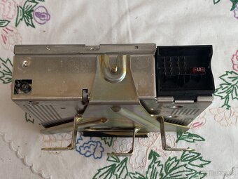BMW OEM Radio Displej LCD, BM54 modul, DVD MK4 GPS mechanika - 4
