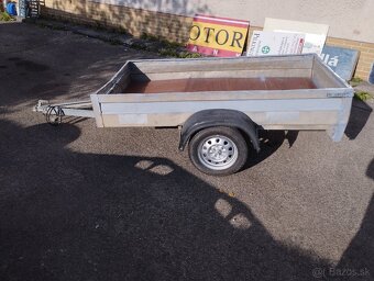 Prívesný vozík BAN 225 x 125 - 4