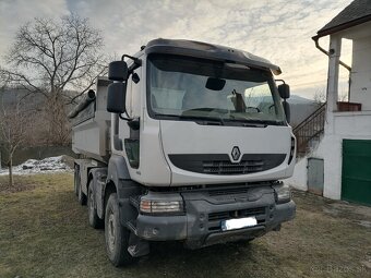 Renault Kerax 8x4 - 4