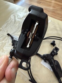 Kotúčové brzdy Sram Code RS 4-piest - 4