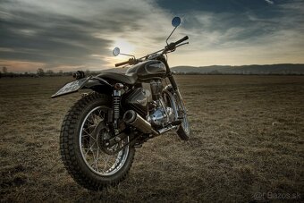 Royal Enfield Bullet 500 – Custom Scrambler - 4