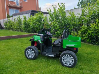 Detske elektricke auto 4x4. 4motory - 4