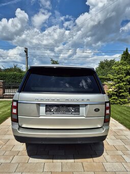 Land Rover Range Rover Vogue - 4