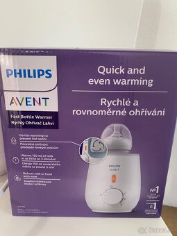 Ohrievač fliaš - Philips - nový, nepoužívaný - 4