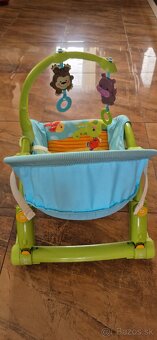 Fisher price detske kresielko - 4