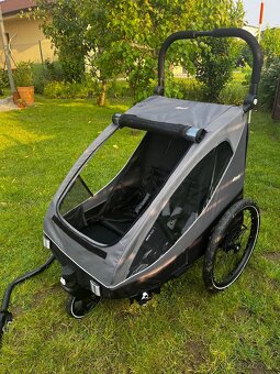 Cyklovozík Hauck DRYK duo pre dve deti - 4
