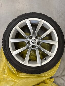 5x112 R18 MODUS Škoda Superb alu disky - 4