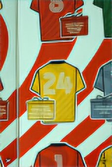 TOPPS Lionel MESSI #GE10 Golden Edge Edition Match Attax 24/ - 4