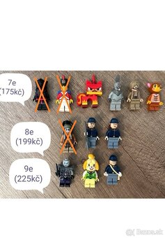 Rozne lego minifigurky, minifigures - 4