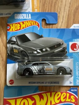 Hot wheels autíčka nové neotvorené 5 kusov (h) Super Mario - 4
