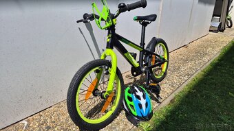 Detský bicykel značky CUBE - 4
