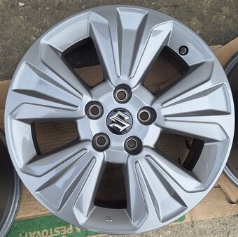 alu kola SUZUKI VITARA 6,5Jx17 - 4