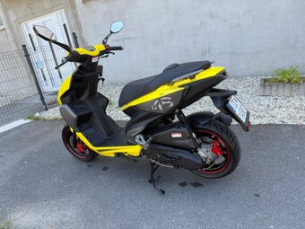 Predám skúter Motorro X1 125i r.v 2022 naj. 890km - 4