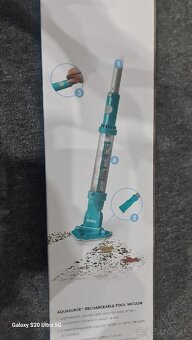 Bazenovy vysávač - BESTWAY AQUASURGE. - 4