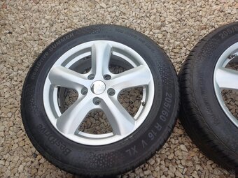 hlinikové disky Suzuki/Fiat--6,5Jx16-ET-50--5x114,3 - 4