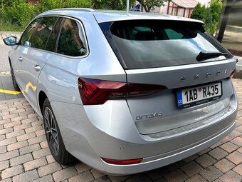Škoda Octavia IV combi 2,0 TDi 110kw - STYLE, CZ, DPH, NAVI - 4
