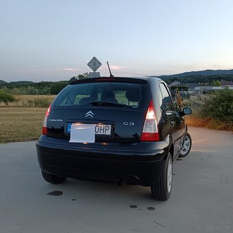 Citroën c3 1,4 benzín 63534km originál - 4