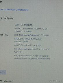 Hp EliteBook 840 G4 14 i5 Cena 149€ - 4