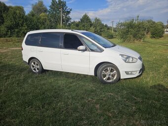 Predám Ford galaxy 2l 103kw gia facelift 2010 automat - 4