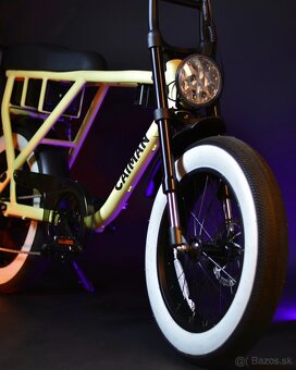 Elektro fatbike CAIMAN 35kmh/ 120km/ dvojmiestny/ záruka/d - 4