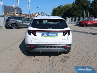 Hyundai Tucson 1.6T-GDI 110kW SMART ZÁRUKA DPH - 4