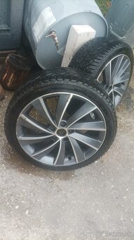 ALU R18 Octavia 3 L&K elektróny,disky, pneumatiky - 4