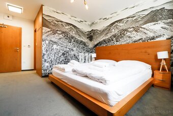 VKUSNE ZARIADENÝ apartmán v TOP lokalite v lyž. stredisku SN - 4