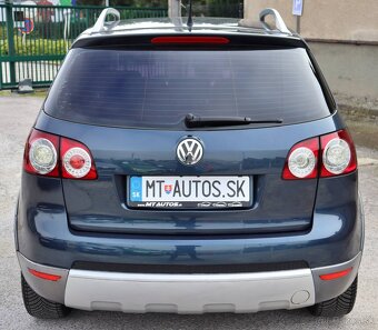 Volkswagen Golf Plus 1.6 CrossGolf - 4