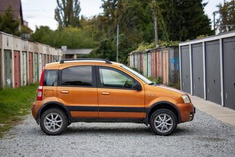 Fiat Panda 1.3 Multijet 4x4 51kW / AJ NA SPLÁTKY / PROTIÚČET - 4