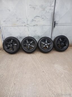 Predám alu kola 5x 112 R16 Platin na Skoda,W,Seat,audi - 4