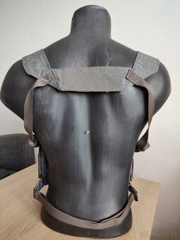 Helikon Training mini rig - melírovaná sivá - 4
