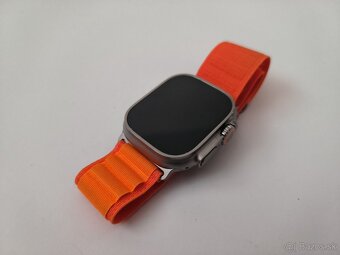 apple watch Ultra 49mm / Batéria 91% - 4