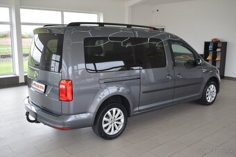 Volkswagen Caddy 2,0 TDi 75 kW, MAXI,DSG,7-míst,NAVI - 4